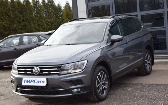 Volkswagen Tiguan Allspace cena 89000 przebieg: 48000, rok produkcji 2018 z Pisz małe 436